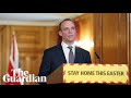 Coronavirus: Dominic Raab holds daily briefing on outbreak in UK – watch live