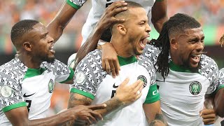 FULL MATCH HIGHLIGHTS : CÔTE D`IVOIRE 0-1 NIGERIA #TotalEnergiesAfcon2023 - JAN 18, 2024