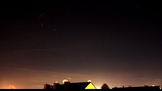 Time Lapse: Orionnebel - Orion Nebula