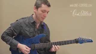 Vitali T - One Control Anodized Brown Distortion demonstration