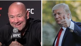 Dana White: Trump’s FAVORITE FIGHTERS and UFC 287 Attendance