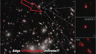 James Webb Telescope FINALLY Found Edge Of The Observable Universe!