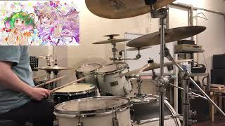 ランカ・リー(CV.中島 愛)/不確定性☆COSMIC MOVEMENT(drum cover.)