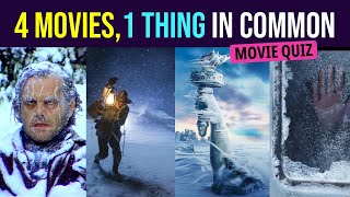 4 Movies, 1 Thing in Common: Ultimate Movie Quiz!