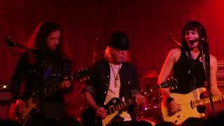 Chemokaze VI - Brad Whitford (Aerosmith) \u0026 Tyler Bryant - Foxey Lady Nashville