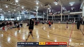 Premier 18 Black vs. CO Elite 18 Grizzly (2025.01.12)