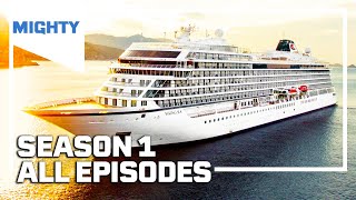 Mighty Cruise Ships: Complete Season 1 Marathon (All Episodes) | Azamara Journey and More! | MIGHTY