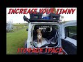 How to Increase the Storage Capacity of the Suzuki Jimny