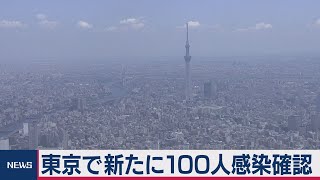 東京で100人の感染確認（2020年8月31日）