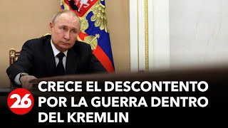 RUSIA | Afirman que Vladímir Putin pierde apoyo en el Kremlin