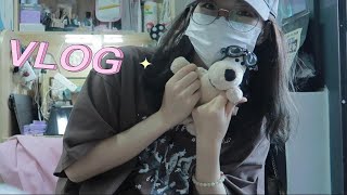 研二vlog/入洞门/毕业答辩/宿舍发疯/emo时刻/k歌/宇宙的有趣