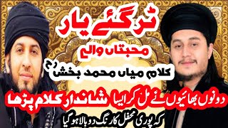 Tur Gaye Yaar Mohabbatan Wale | Kalam Mian Mohammad Bakhsh | Sultan Ateeq Ur Rehman | Ali Raza Noori