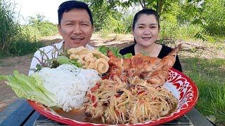 ไก่ย่างวิเชียร กับส้มตำปูนาดองแซ่บๆ 17 สิงหาคม พ.ศ.2567