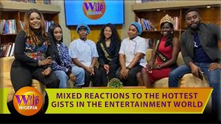 Entertainment Packed Thursday Episode Of WakeUpNigeria [WATCH]