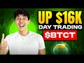 Day Trading Crypto Stocks $BTCT +400%