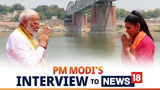 PM Modi's interview to Rubika Liyaquat of News 18 India in Varanasi