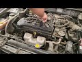 Nissan Almera 1 6 2002 - Finding a Misfire