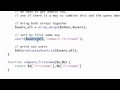 PHP Sort Array on a Key (using sort method inside of a Class)