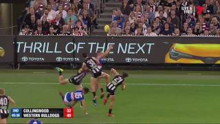 Round 1 AFL - Collingwood v Western Bulldogs Highlights