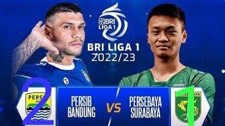 Persib vs Persebaya | BRI Liga1 | Liga Indonesia