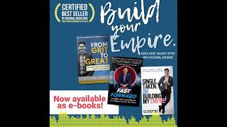 Single, Taken, or Building My Empire Book Excerpt - Jonathan Yabut