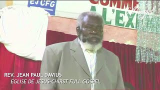 Parabole du Semeur (Fòk nou se bon tè pou n' donnen) | Pasteur Jean Paul Davius