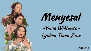 Download Menyesal - Lyodra Tiara Ziva | Lirik mp3