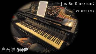 白石 准(Juniño Shiraishi): 猫の夢(Cat Dreams), Piano: 白石 准(Juniño Shiraishi)