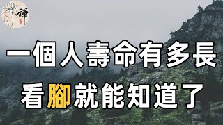 佛禪：俗話說壽命有多長，低頭看看腳！為什麼說腳能看得出人的壽命呢？ | 長壽的人，腳上都有這些特徵，快看看你有沒有