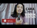 Cara pakai minyak zaitun, untuk rambut!