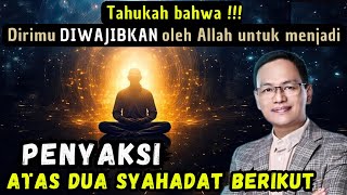 Allah mewajibkan kita untuk menjadi PENYAKSI atas 2 syahadat berikut ini✔️#syaifulkarim #ngajitauhid