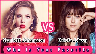 Scarlett Johansson vs Dakota Johnson || Who Is Your Favorite || Beauty Battle || Career Comparison