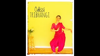 Odissi Tribhangi No.8 | Odissi Online | Srijati Arts