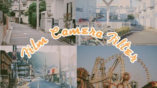 Film camera filter using Vsco || Tutorial