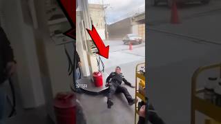 Drunk Cops' Epic Fail at the Gas Station 😂