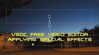 VSDC FREE Video Editor:  Text Editing, Movement, & Zoom Tutorial