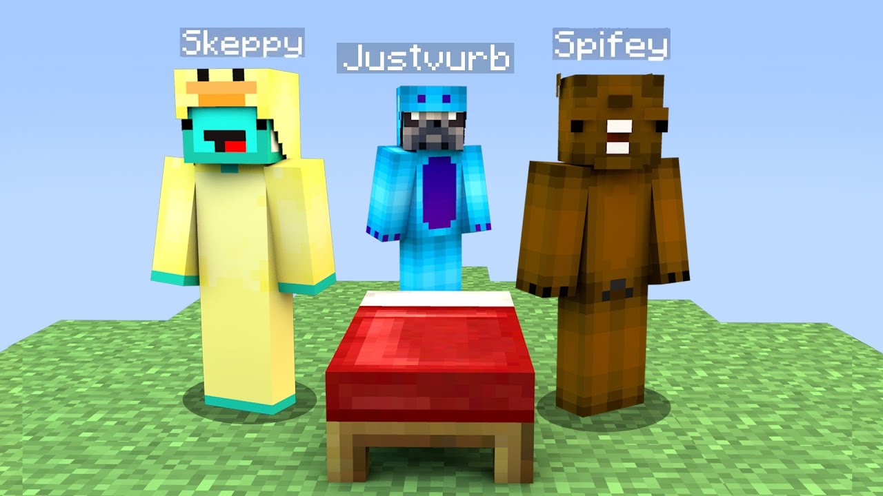 Dominating In 3v3 Bedwars Youtube