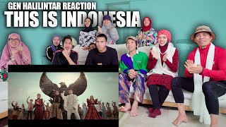 Download Mp3 TERHARU BER 11 REACT THIS IS INDONESIA