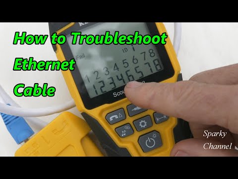 Устранение неисправностей кабеля Ethernet с модульными разъемами RJ45 + Как найти поврежденный участок кабеля