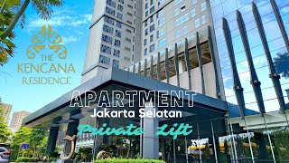 The Kencana Residence || Apartemen Berlokasi Dekat Akses Pondok Indah Jak-Sel || Dengan Private Lift