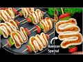 2 Minutes Ramzan Special recipes | Bread Folding Sticks | Ramadan Recipes/ Iftar Recipes/New Recipe