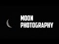 Moon Photography | 75-300mm lens | Canon 250d