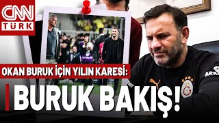 İşte Okan Buruk'tan YILIN KARESİ! Seçimi Çok Konuşulan Derbi Pozundan Yana: Buruk Bakış!