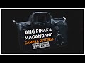 Ang PINAKA MAGANDANG SETTINGS ng CAMERA | Simplehan Lang Natin #photography #basicphotography