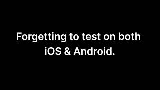 Top 5 Mistakes React Native Developers Make (Are You Guilty?)
