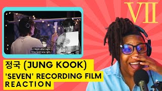 Jungkook's Seven Recording Film Reaction: Emotions Unleashed! MUST WATCH 😮🎥 | Chrshy Reacts