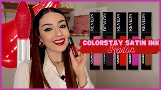 PROBANDO LABIALES Y DELINEADORES DE REVLON | MONILLACA