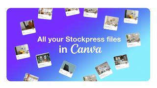Stockpress + Canva Integration — Access Your Brand Assets Without Leaving Canva