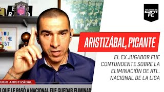 ¡#Aristizábal PICANTE tras la eliminación de Atlético Nacional!