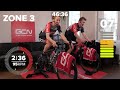 hiit indoor cycling workout 55 minute ftp threshold intervals